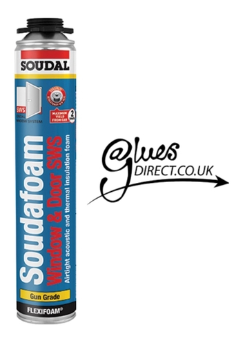 Soudal Soudafoam Window & Door SWS - Gunfoams